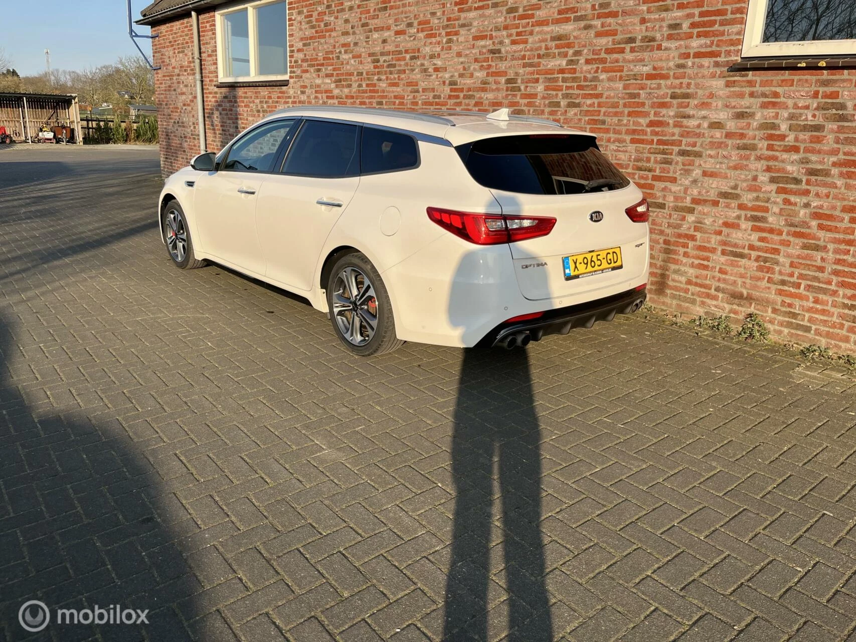 Hoofdafbeelding Kia Optima