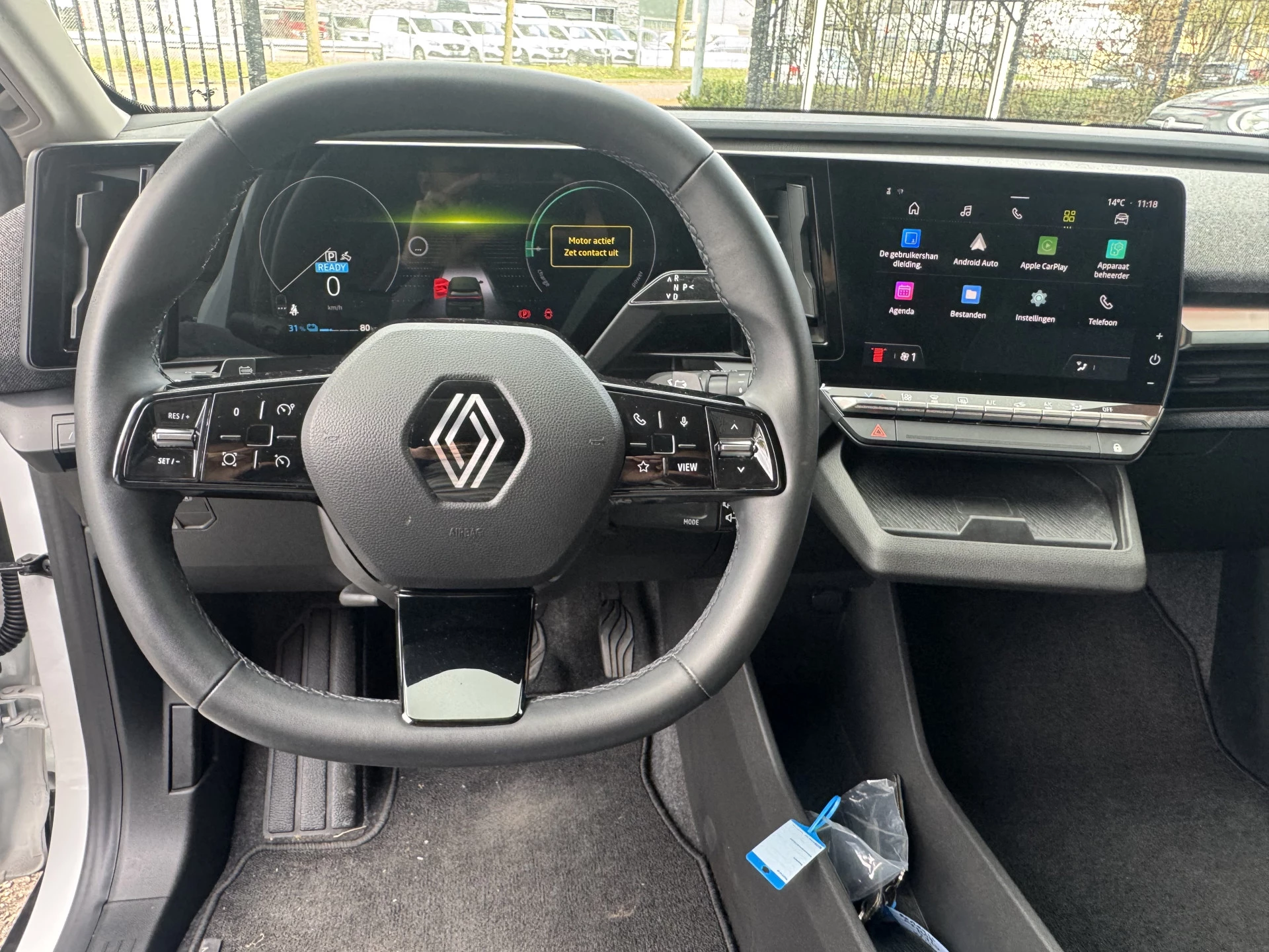 Hoofdafbeelding Renault Megane E-Tech