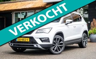 Seat Ateca 1.4 EcoTSI Xcellence Adaptieve Cruise I Trekhaak I Panoramadak I Led I 360 Camera I Carplay I Android I NAP I NL Auto
