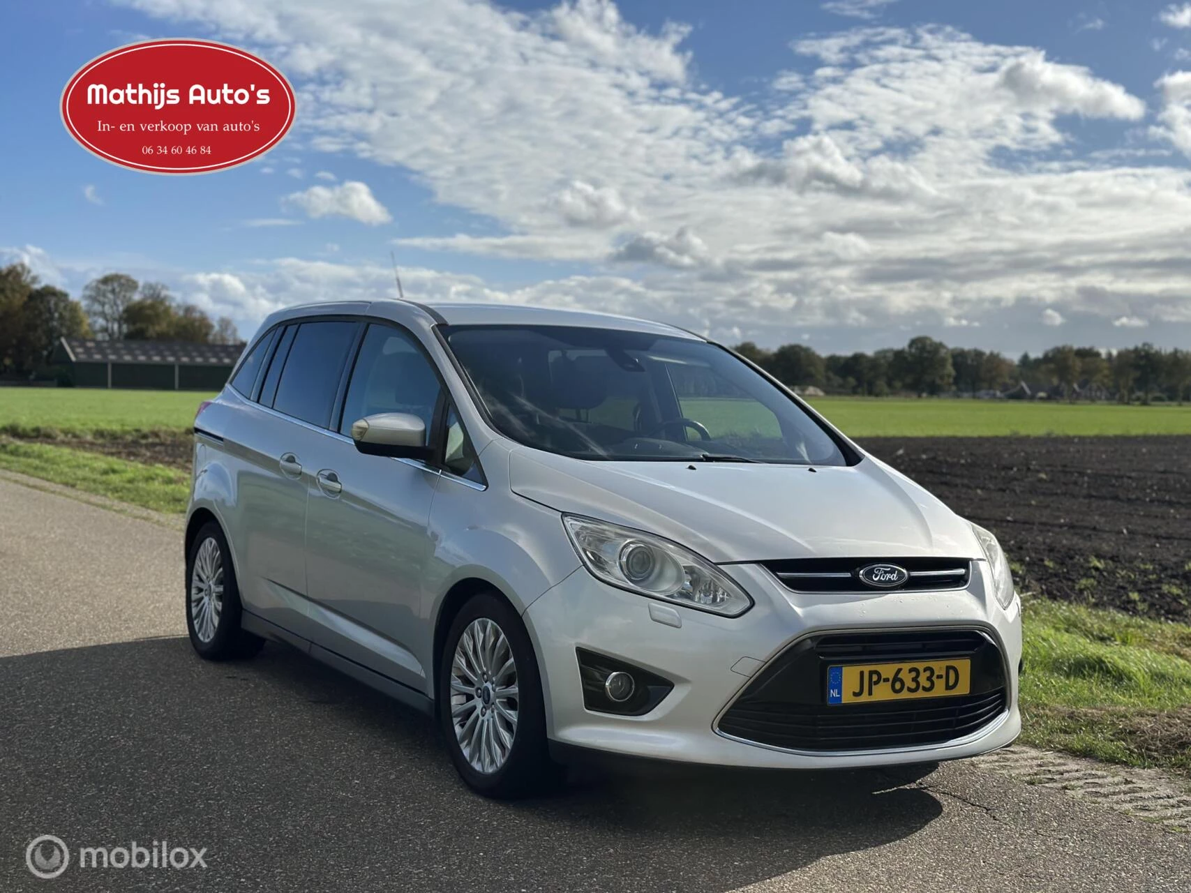 Hoofdafbeelding Ford Grand C-Max