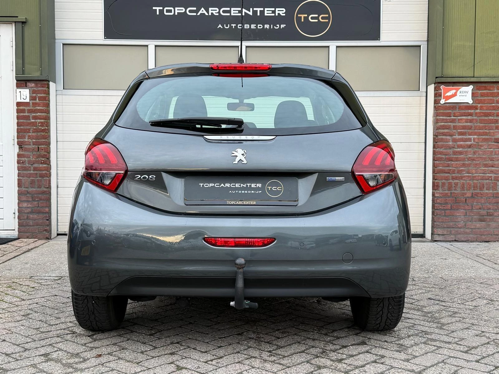 Hoofdafbeelding Peugeot 208