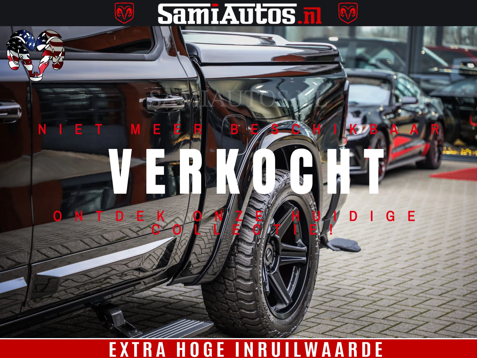 Hoofdafbeelding Dodge Ram 1500