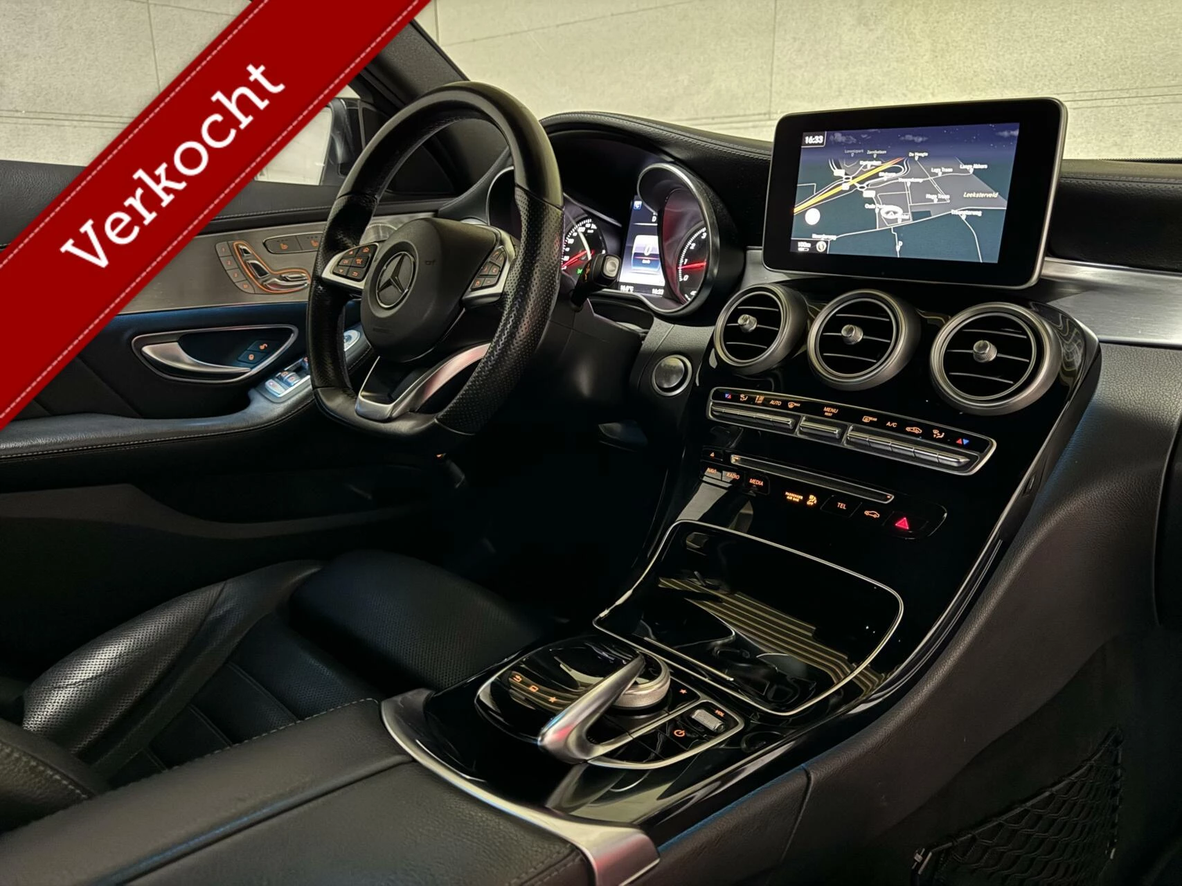 Hoofdafbeelding Mercedes-Benz C-Klasse