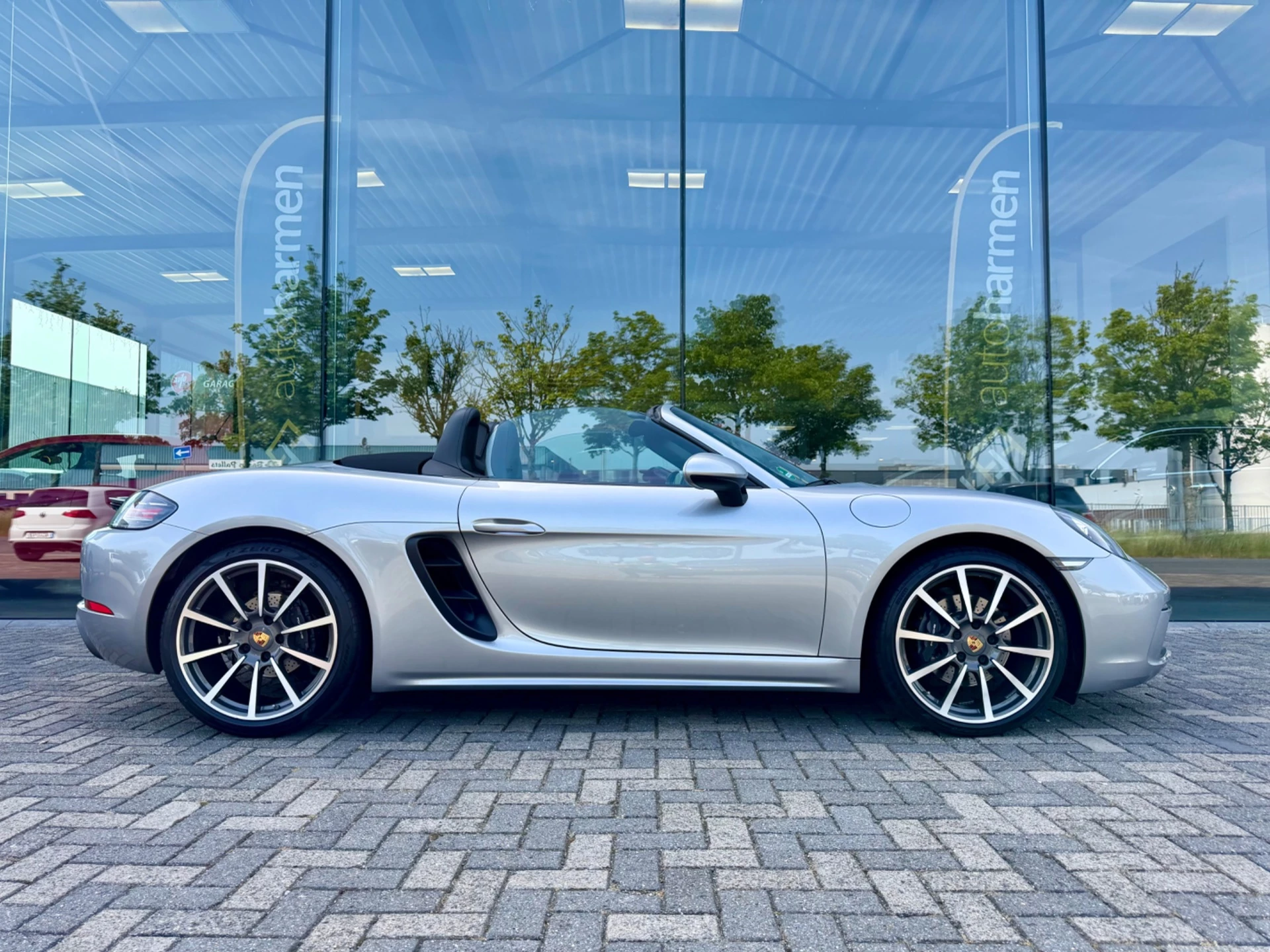 Hoofdafbeelding Porsche 718