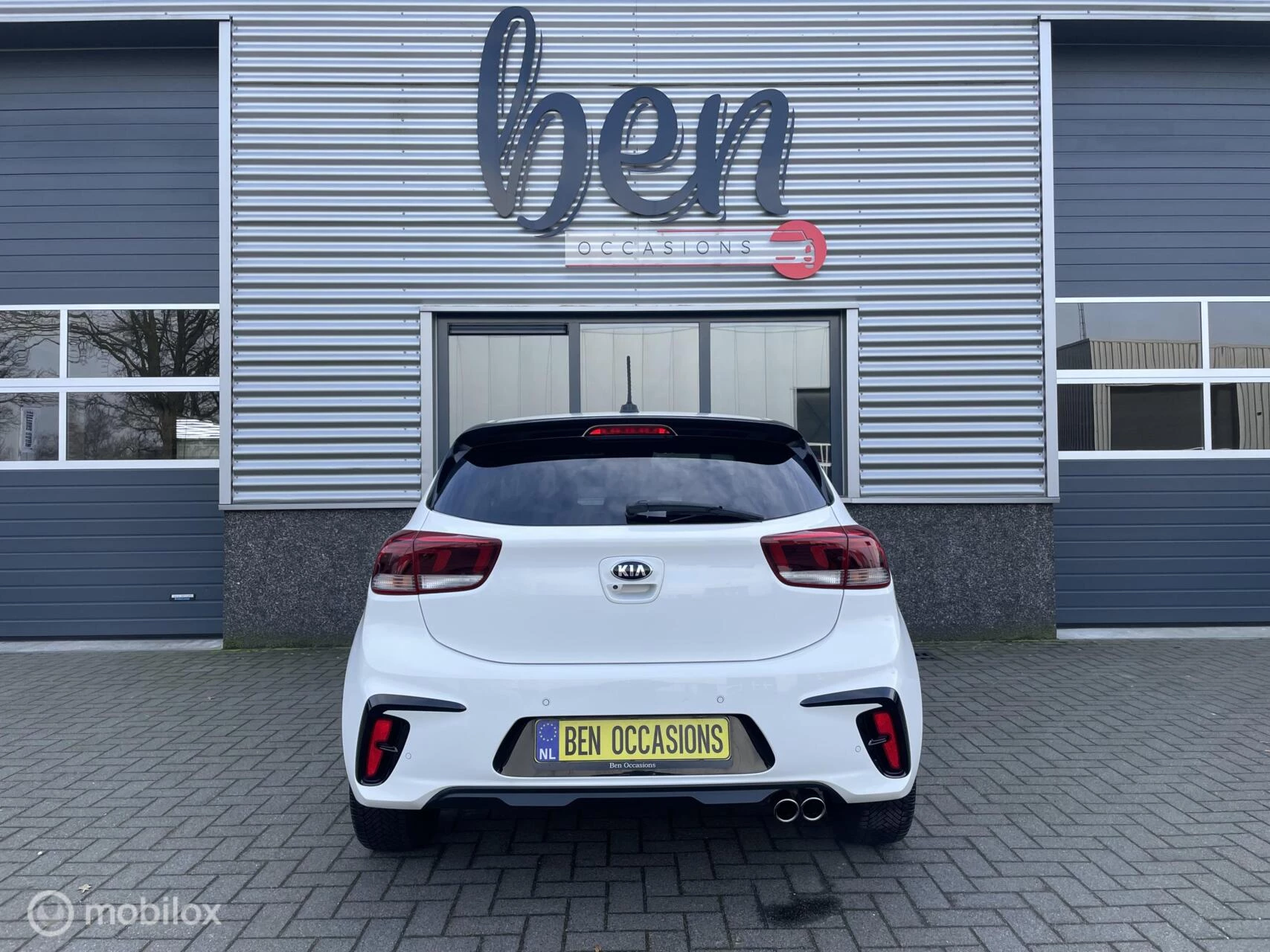 Hoofdafbeelding Kia Rio