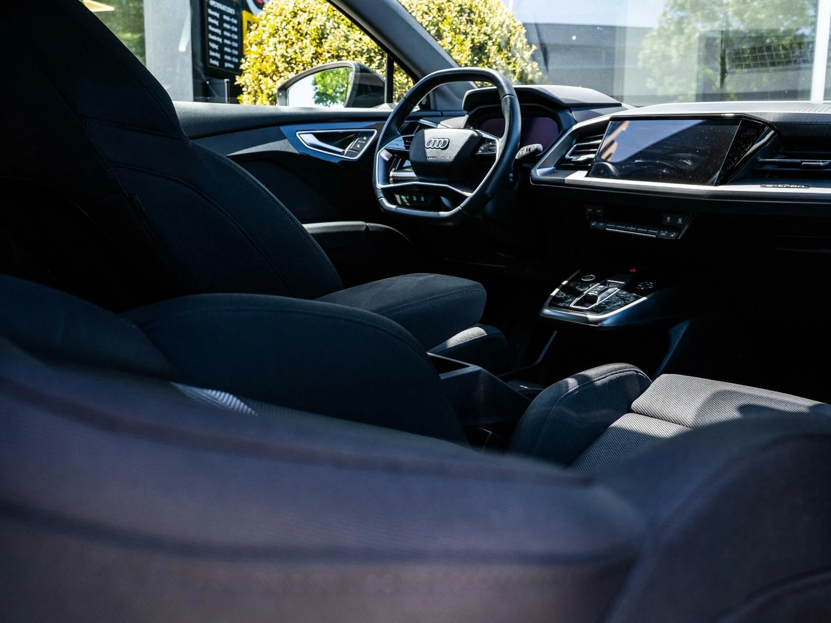 Hoofdafbeelding Audi Q4 e-tron