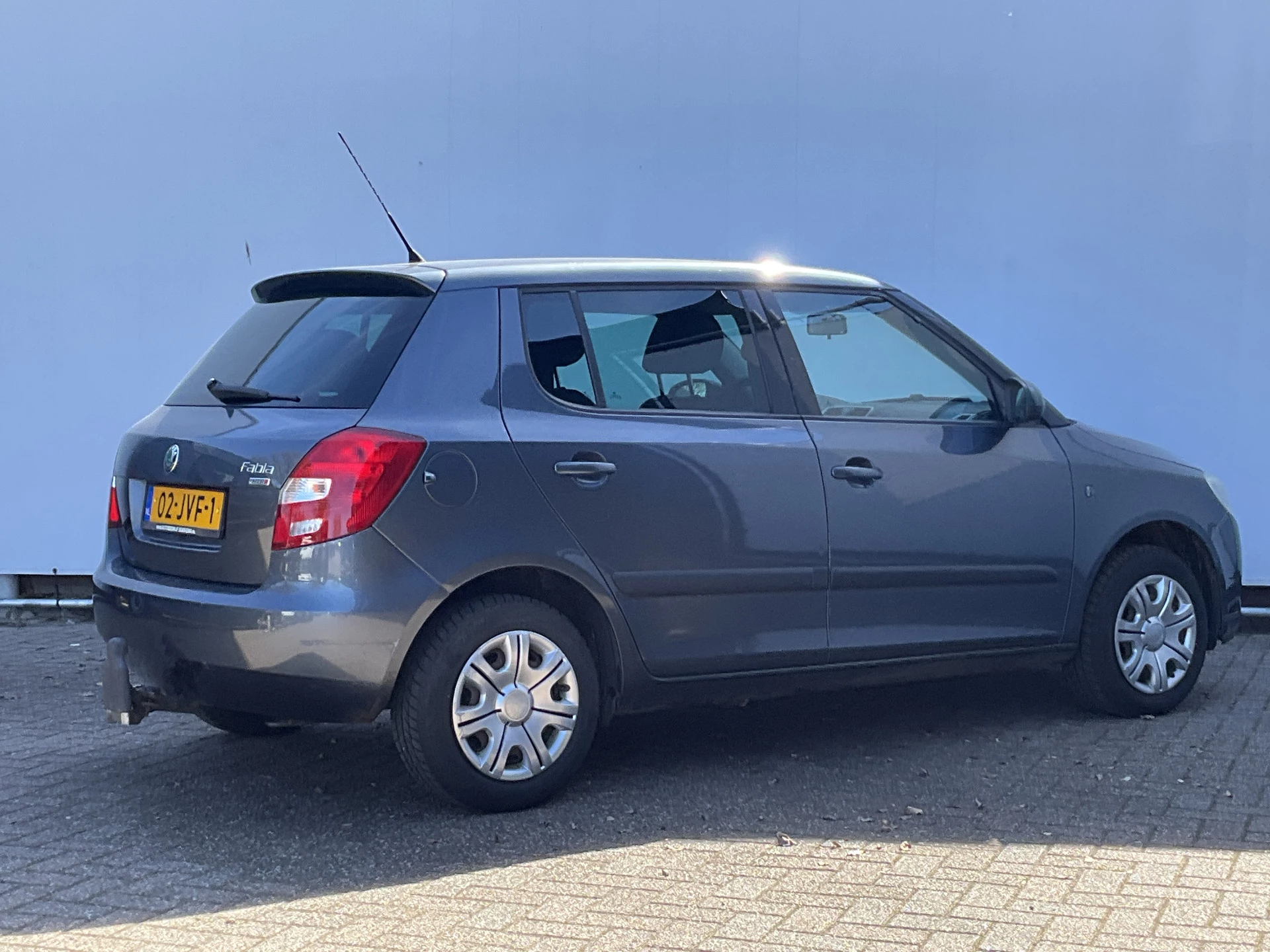 Hoofdafbeelding Škoda Fabia