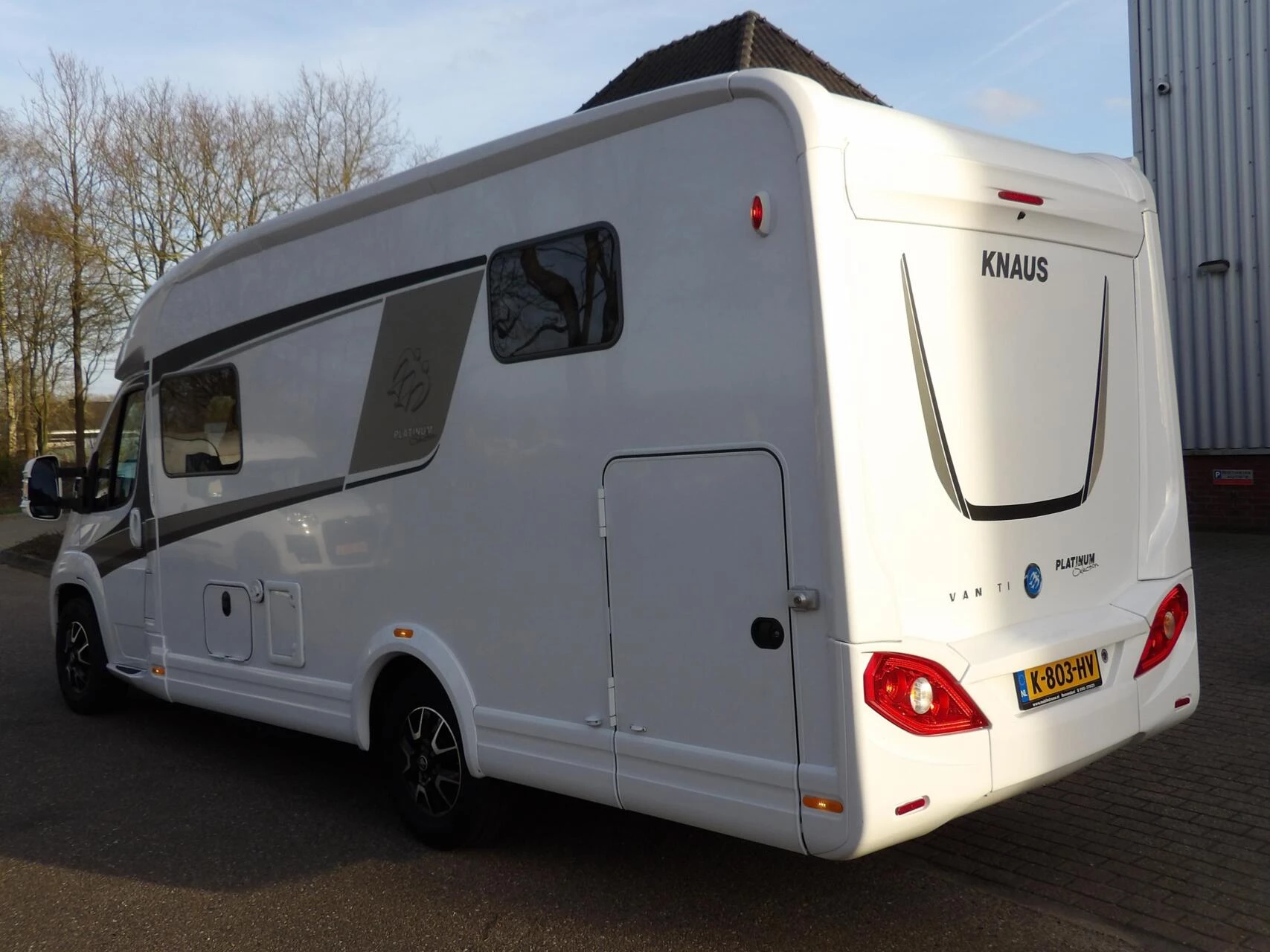 Hoofdafbeelding Knaus VAN Ti 650 MEG