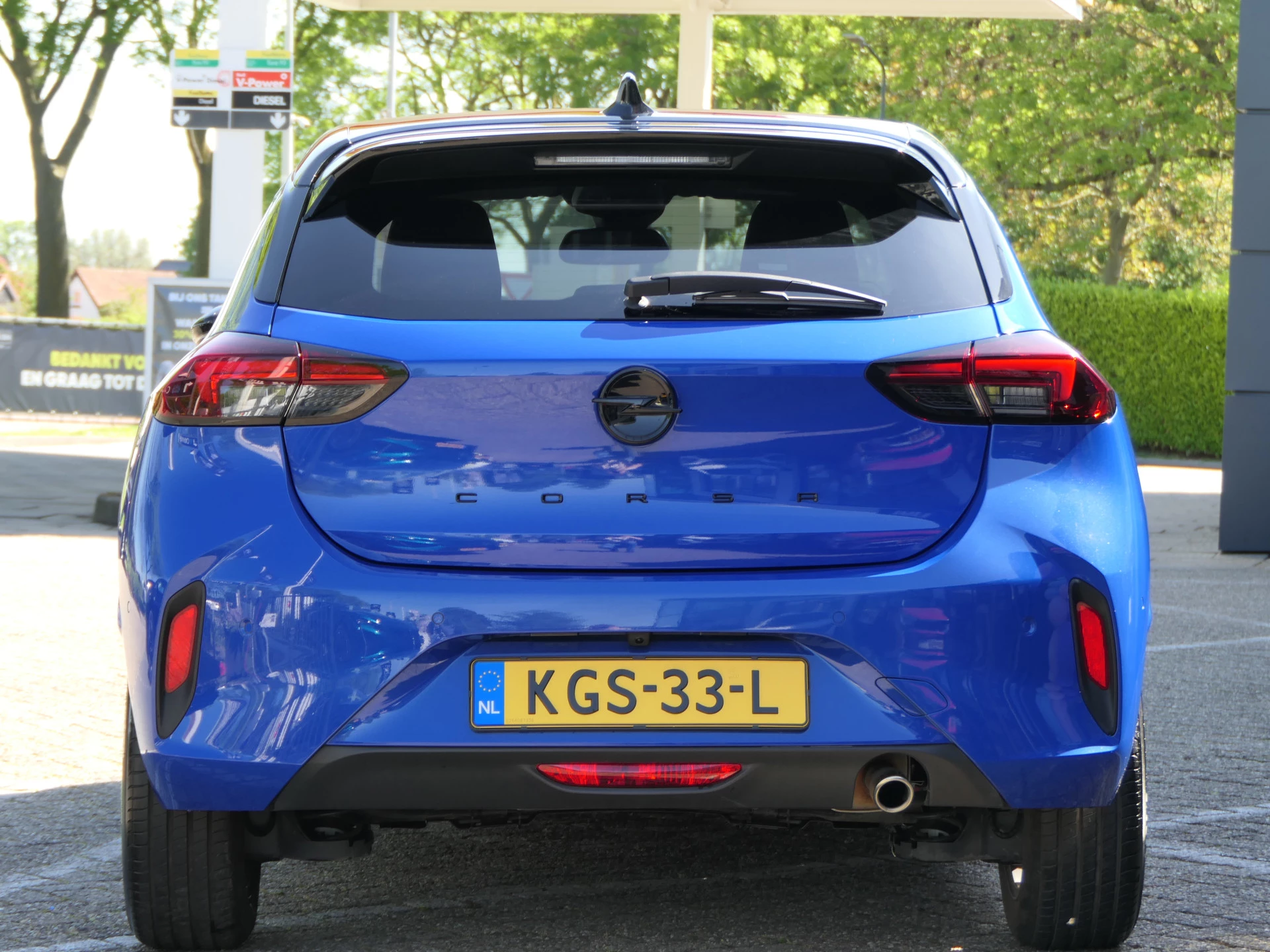 Hoofdafbeelding Opel Corsa
