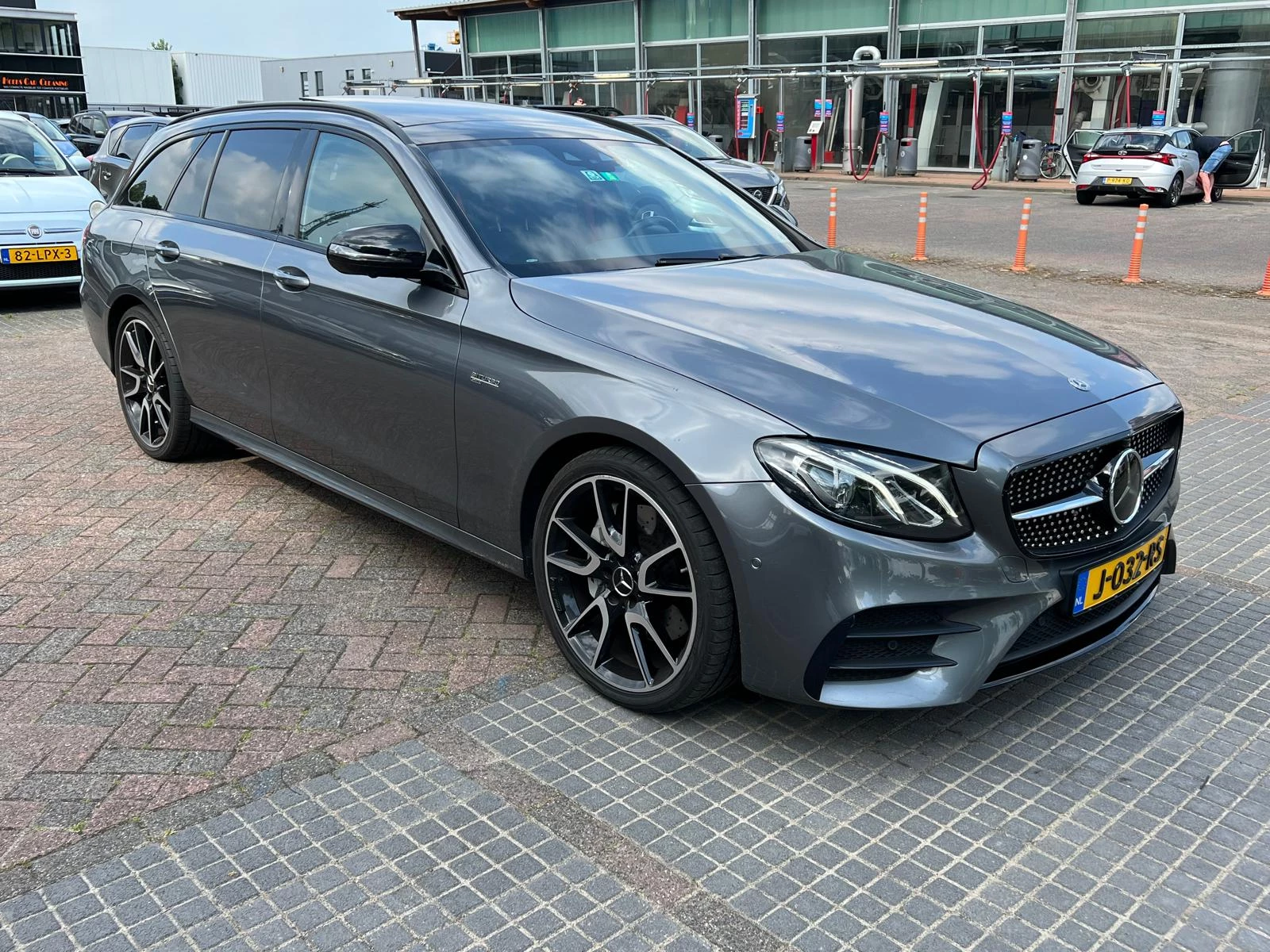 Hoofdafbeelding Mercedes-Benz E-Klasse
