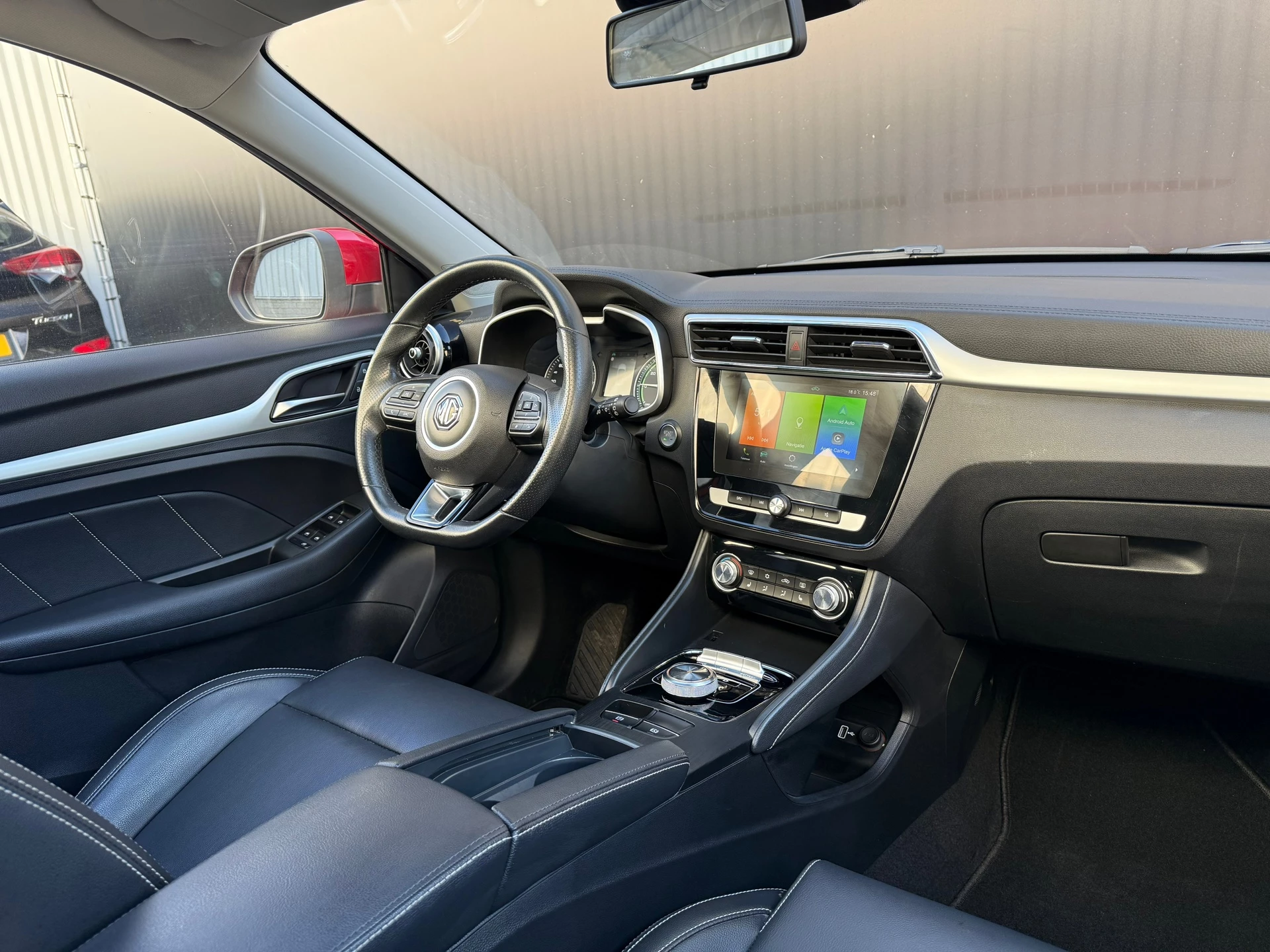 Hoofdafbeelding MG ZS EV