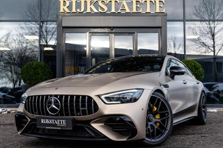 Hoofdafbeelding Mercedes-Benz AMG GT Mercedes AMG GT 4-Door Coupe AMG 53 4MATIC+|PANO|360°|BURM.