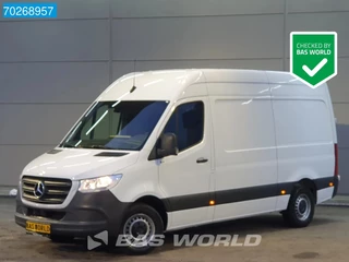 Mercedes Sprinter 317 CDI Automaat L2H2 Navi Camera Airco Cruise Euro6 Apple CarPlay L2 10m3 Airco Cruise control