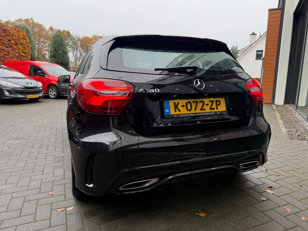 Hoofdafbeelding Mercedes-Benz A-Klasse