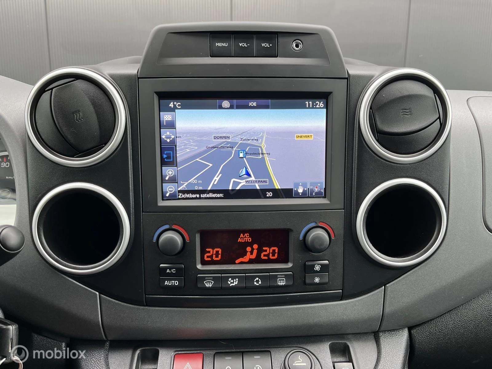 Hoofdafbeelding Peugeot Partner