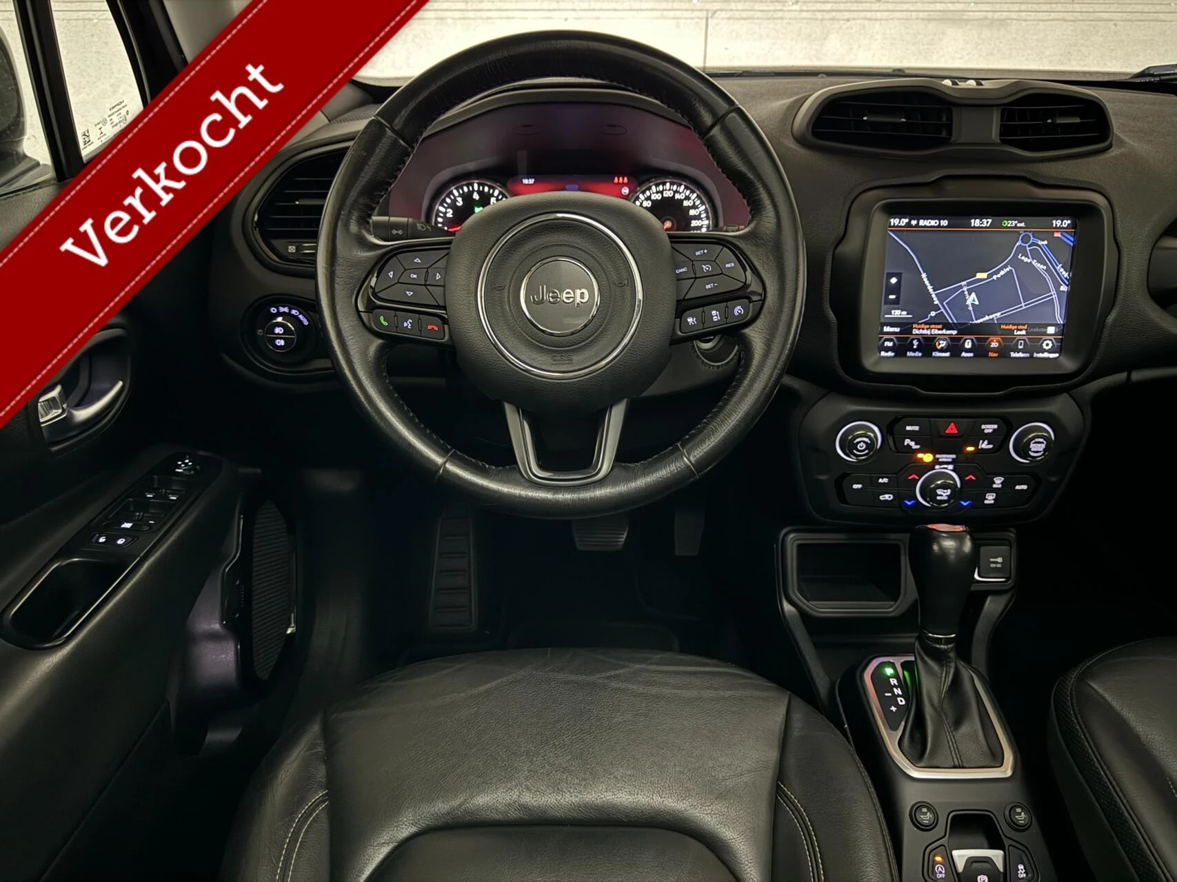 Hoofdafbeelding Jeep Renegade