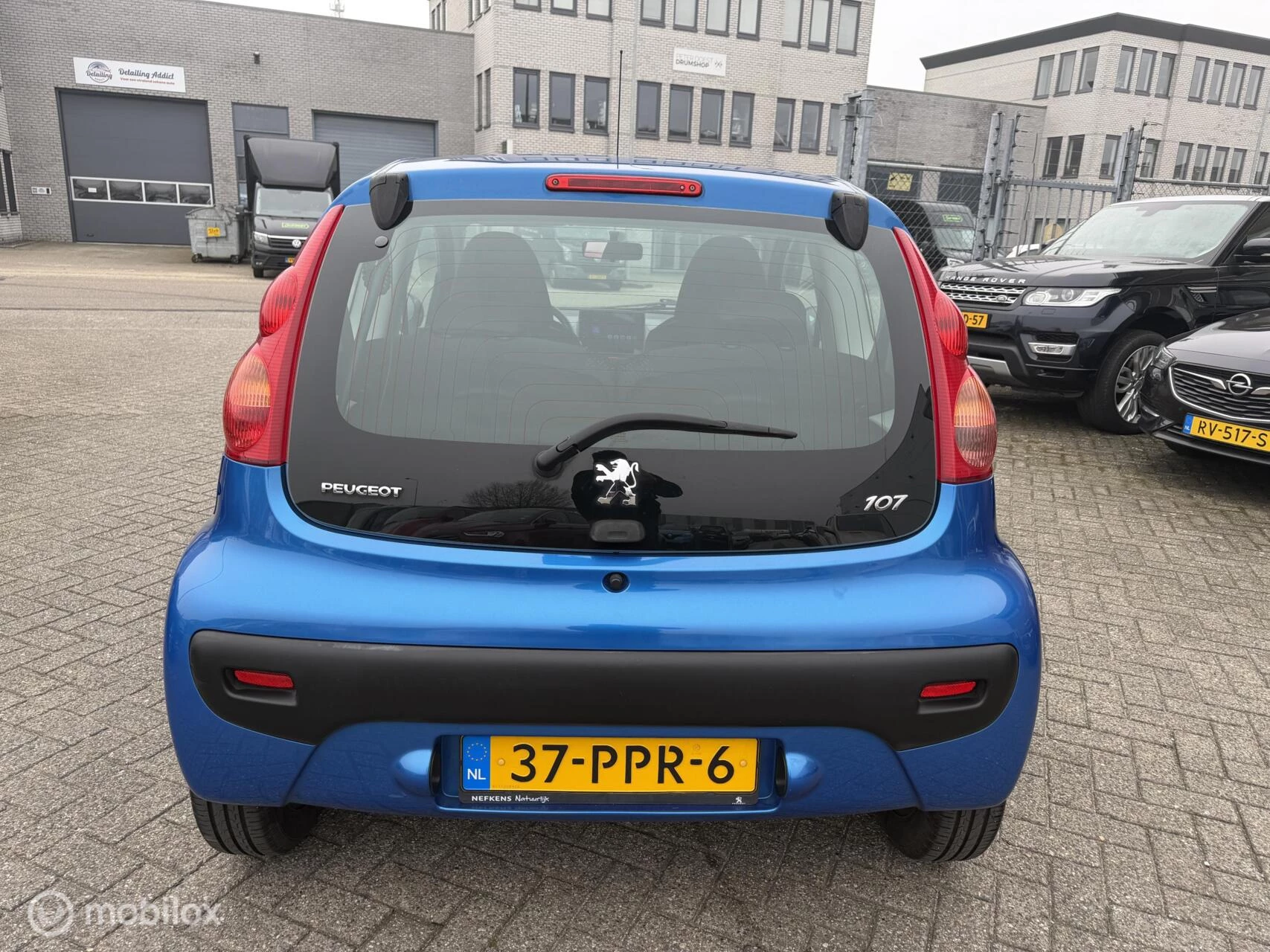 Hoofdafbeelding Peugeot 107