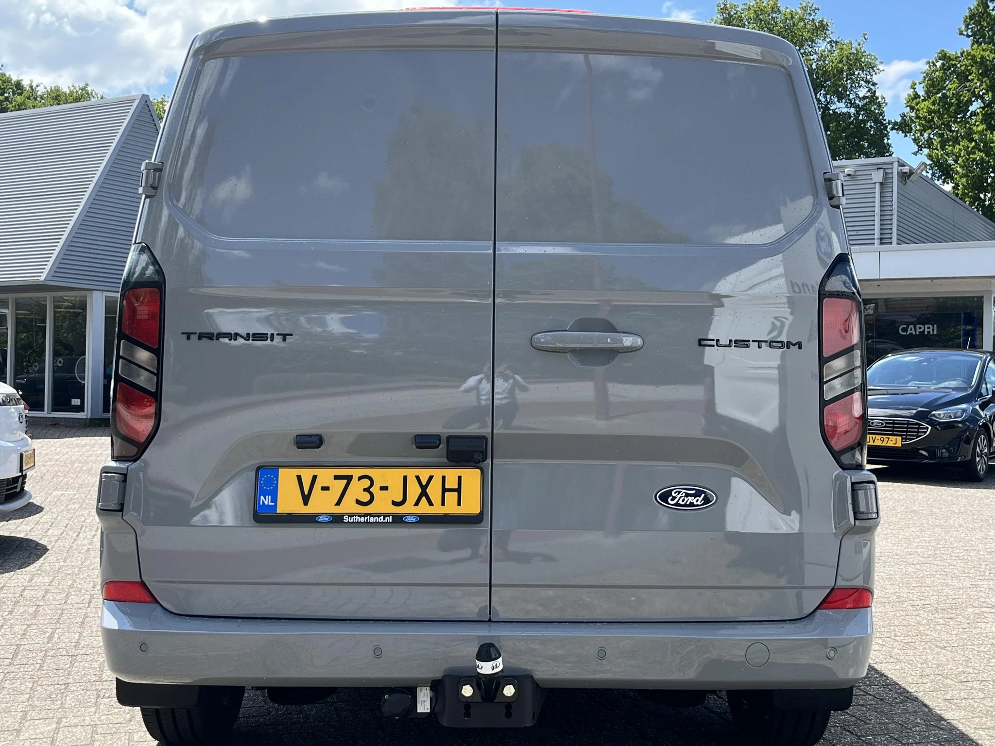 Hoofdafbeelding Ford Transit Custom