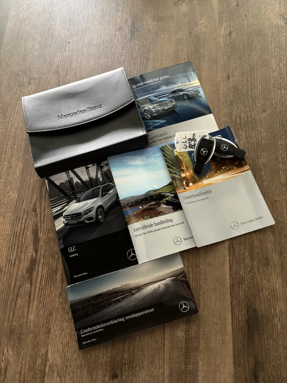 Hoofdafbeelding Mercedes-Benz GLC