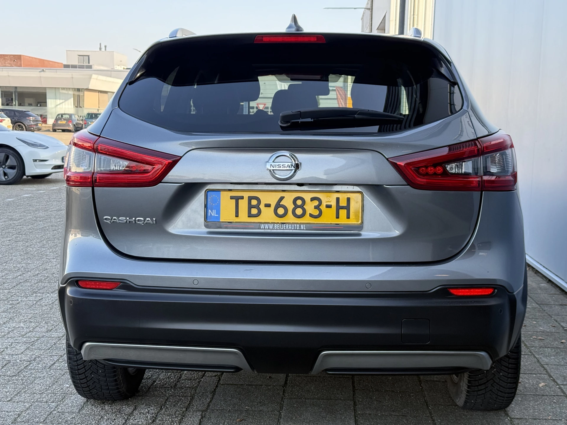 Hoofdafbeelding Nissan QASHQAI