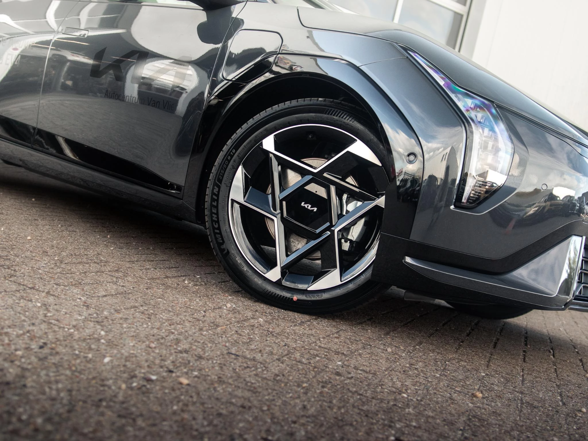 Hoofdafbeelding Kia EV4