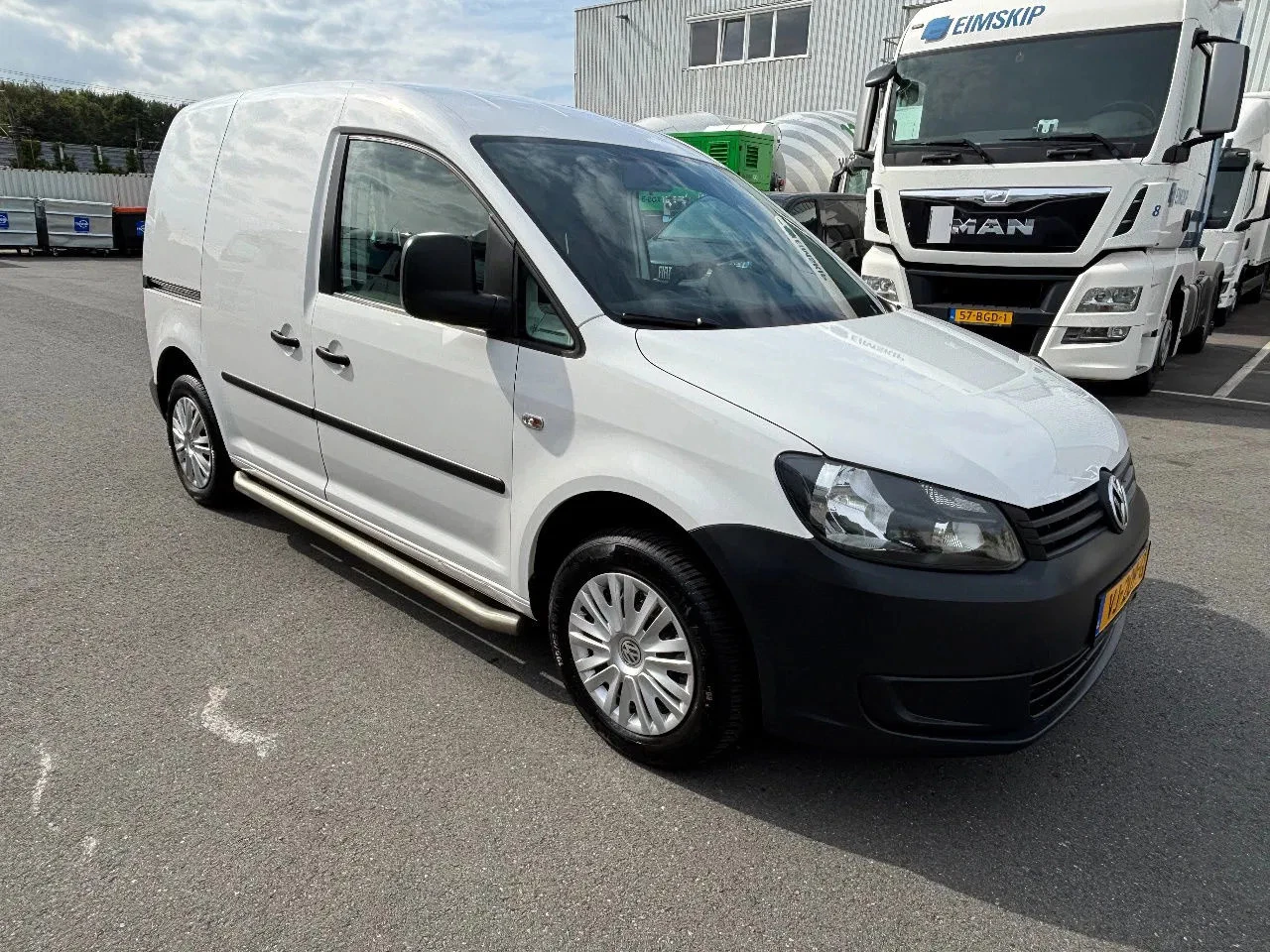 Hoofdafbeelding Volkswagen Caddy