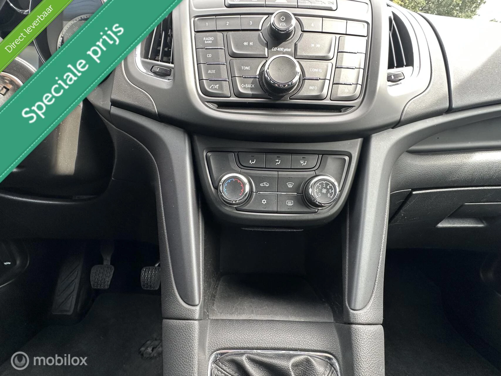 Hoofdafbeelding Opel Zafira