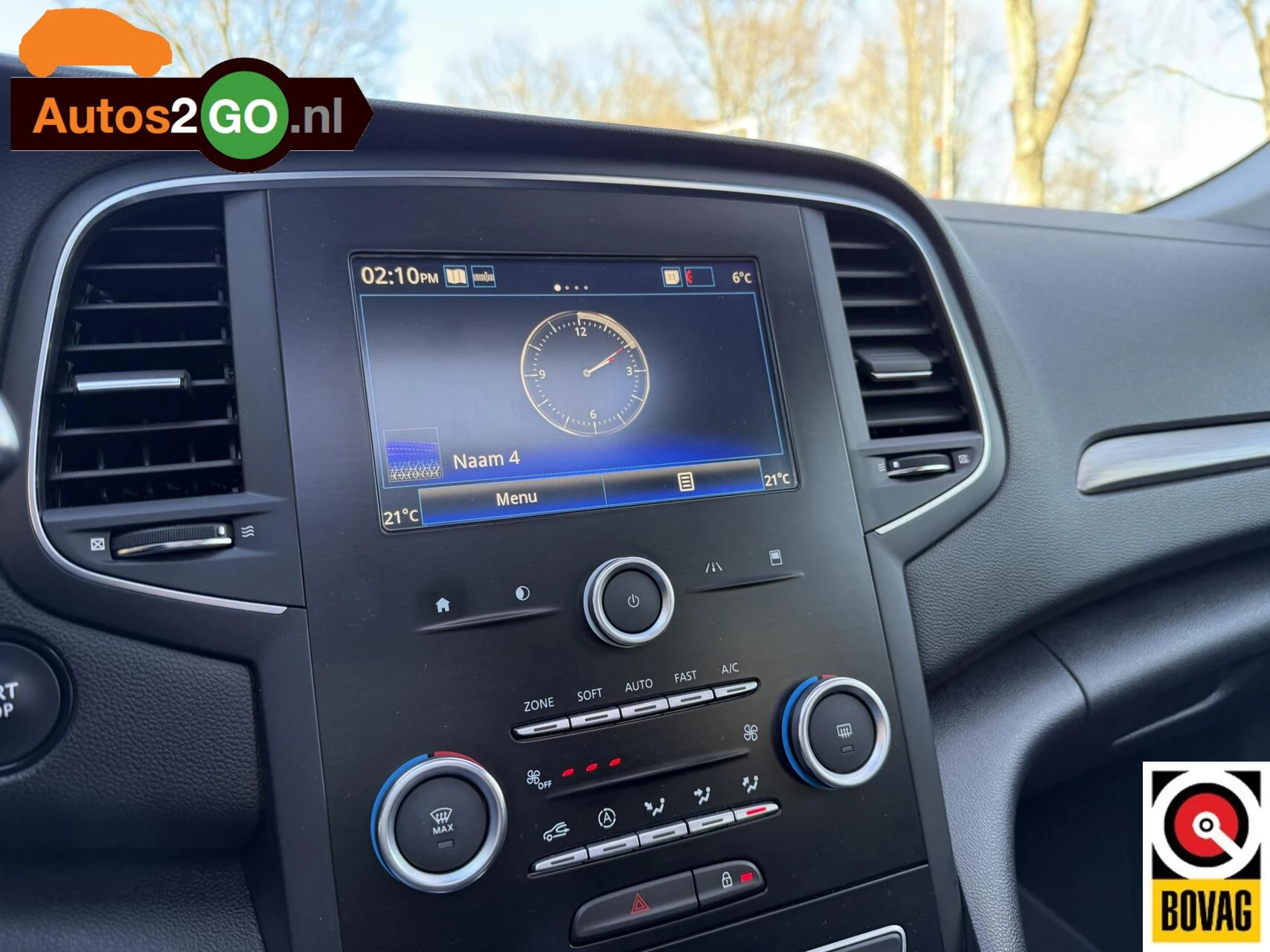 Hoofdafbeelding Renault Mégane Estate