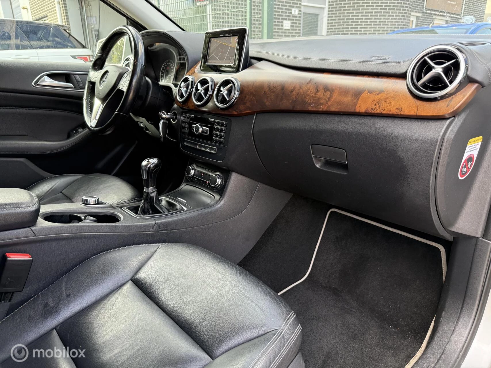 Hoofdafbeelding Mercedes-Benz B-Klasse