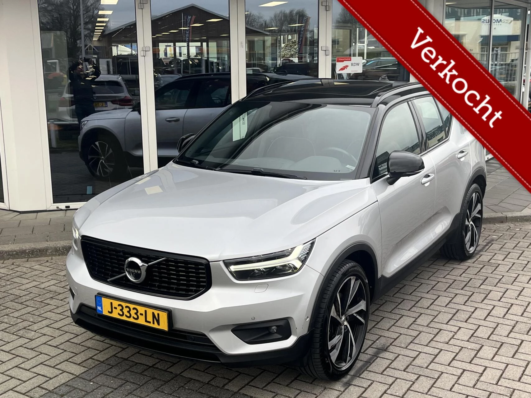 Hoofdafbeelding Volvo XC40
