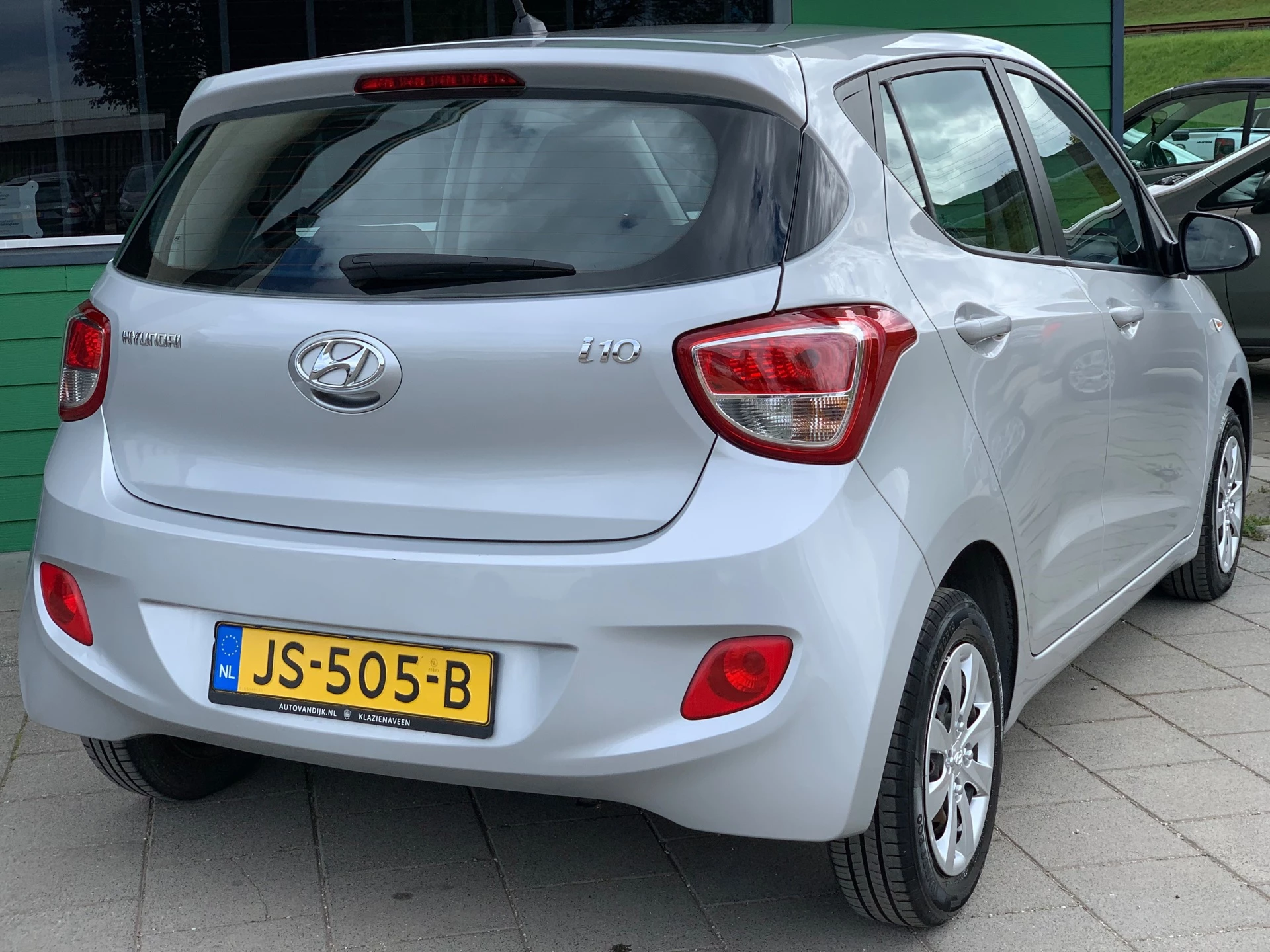 Hoofdafbeelding Hyundai i10