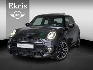 MINI 3-deurs Cooper S Aut. JCW + Hammersmith + Harman-Kardon + Panoramadak + Adaptieve Cruise
