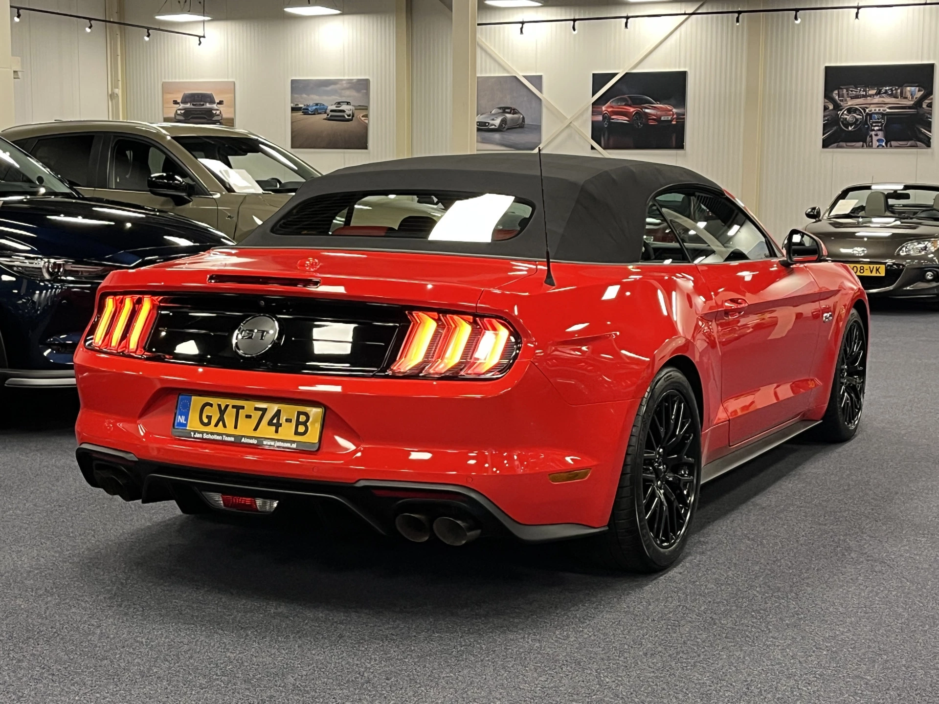 Hoofdafbeelding Ford Mustang