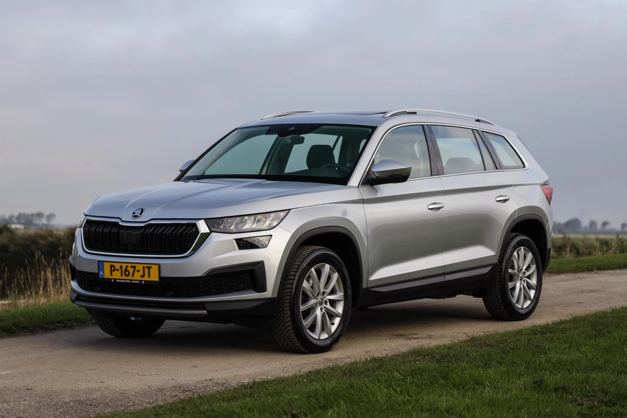 Hoofdafbeelding Škoda Kodiaq