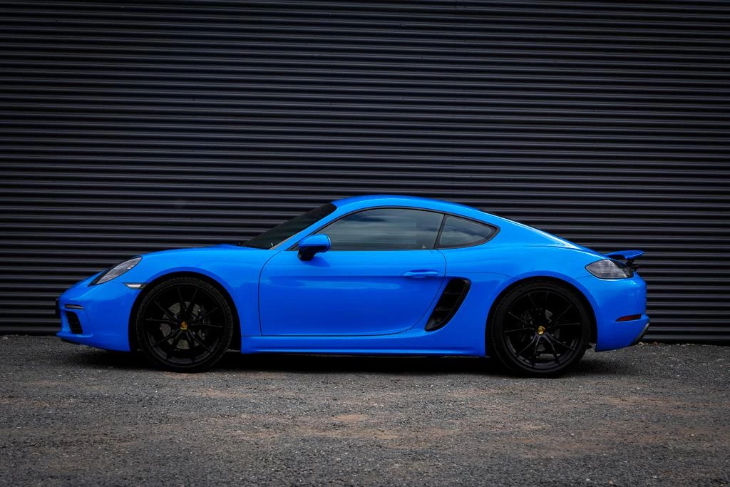 Hoofdafbeelding Porsche 718