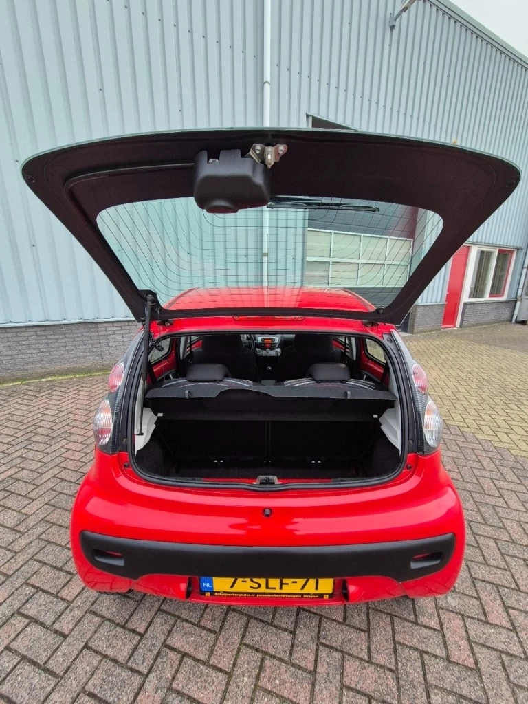 Hoofdafbeelding Citroën C1