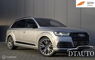 Audi SQ7 4.0 TDI quattro Pano Bose Grijs Kenteken IZGST 22''