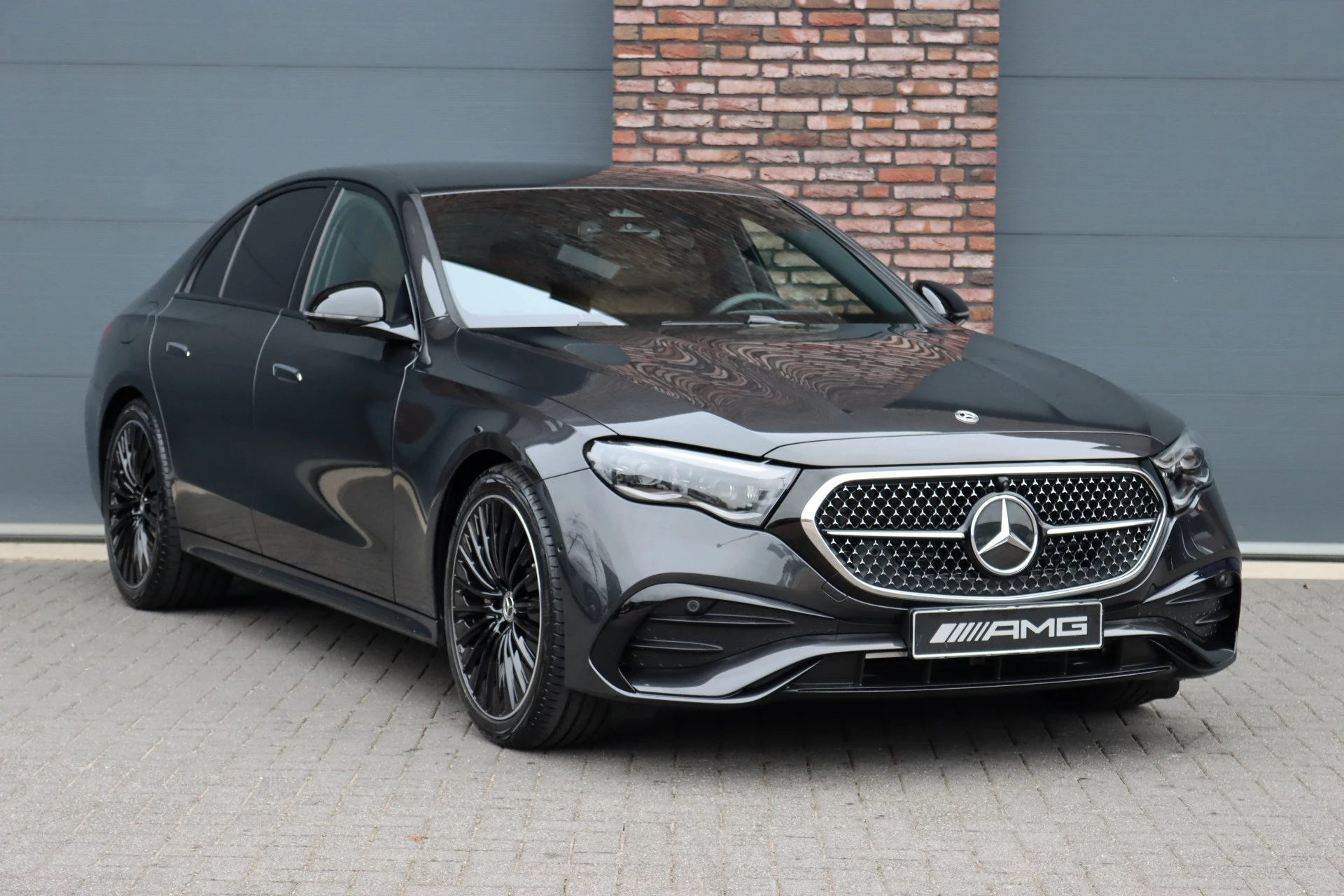 Hoofdafbeelding Mercedes-Benz E-Klasse