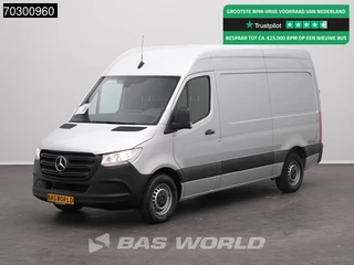 Mercedes Sprinter 315 CDI Automaat L2H2 150PK Airco Camera Parkeersensoren MBUX CarPlay Euro6 L2 Airco