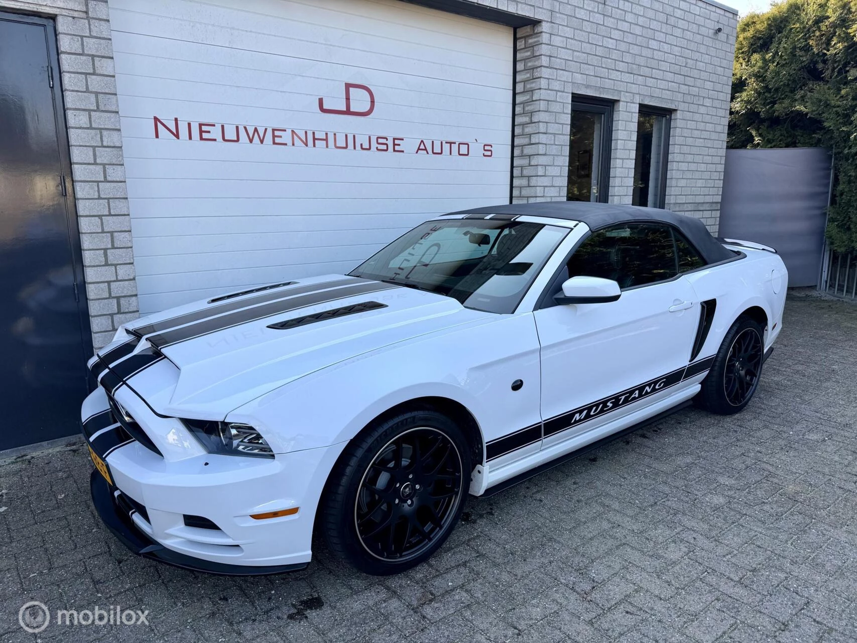 Hoofdafbeelding Ford Mustang
