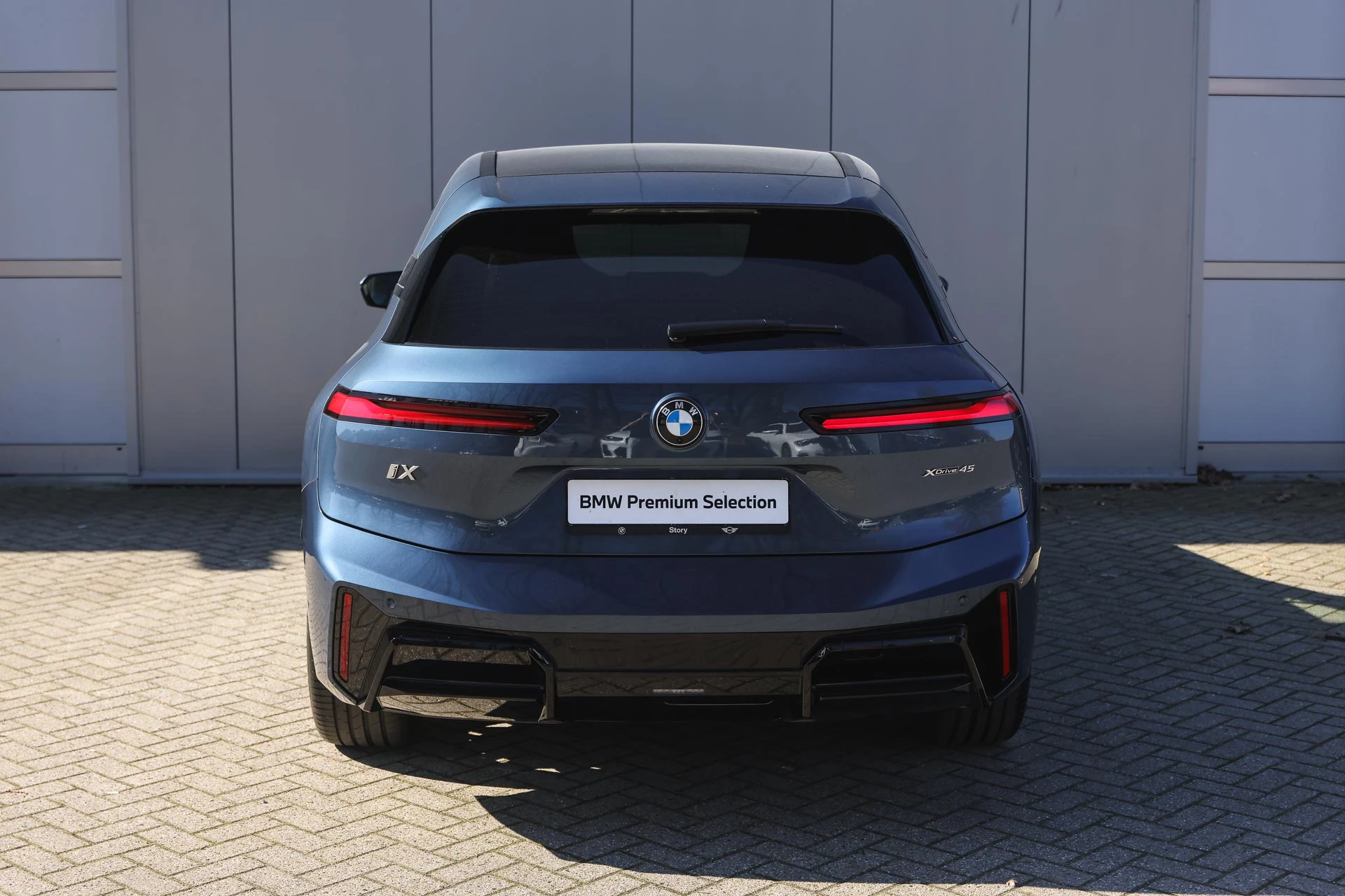 Hoofdafbeelding BMW iX