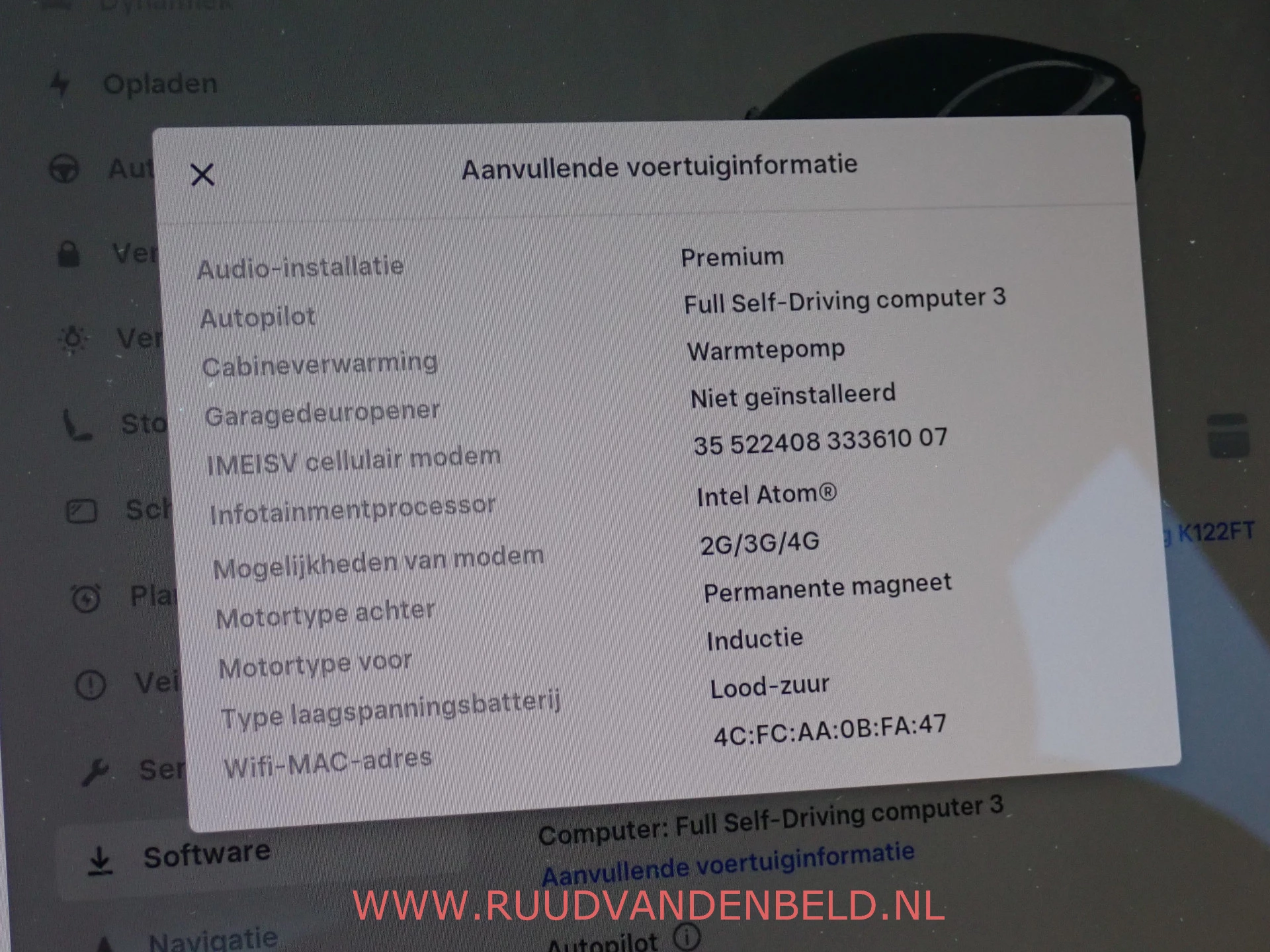Hoofdafbeelding Tesla Model 3
