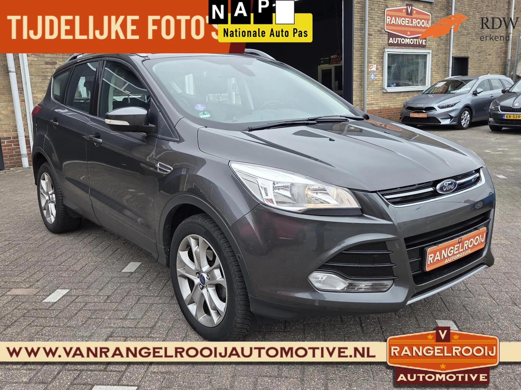 Hoofdafbeelding Ford Kuga