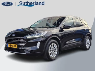 Ford Kuga 2.5 PHEV Titanium 225 pk | Wegklapbare trekhaak | Keyless entry | PDC v+a | Achteruitrijcamera | Lane assist | Climate control