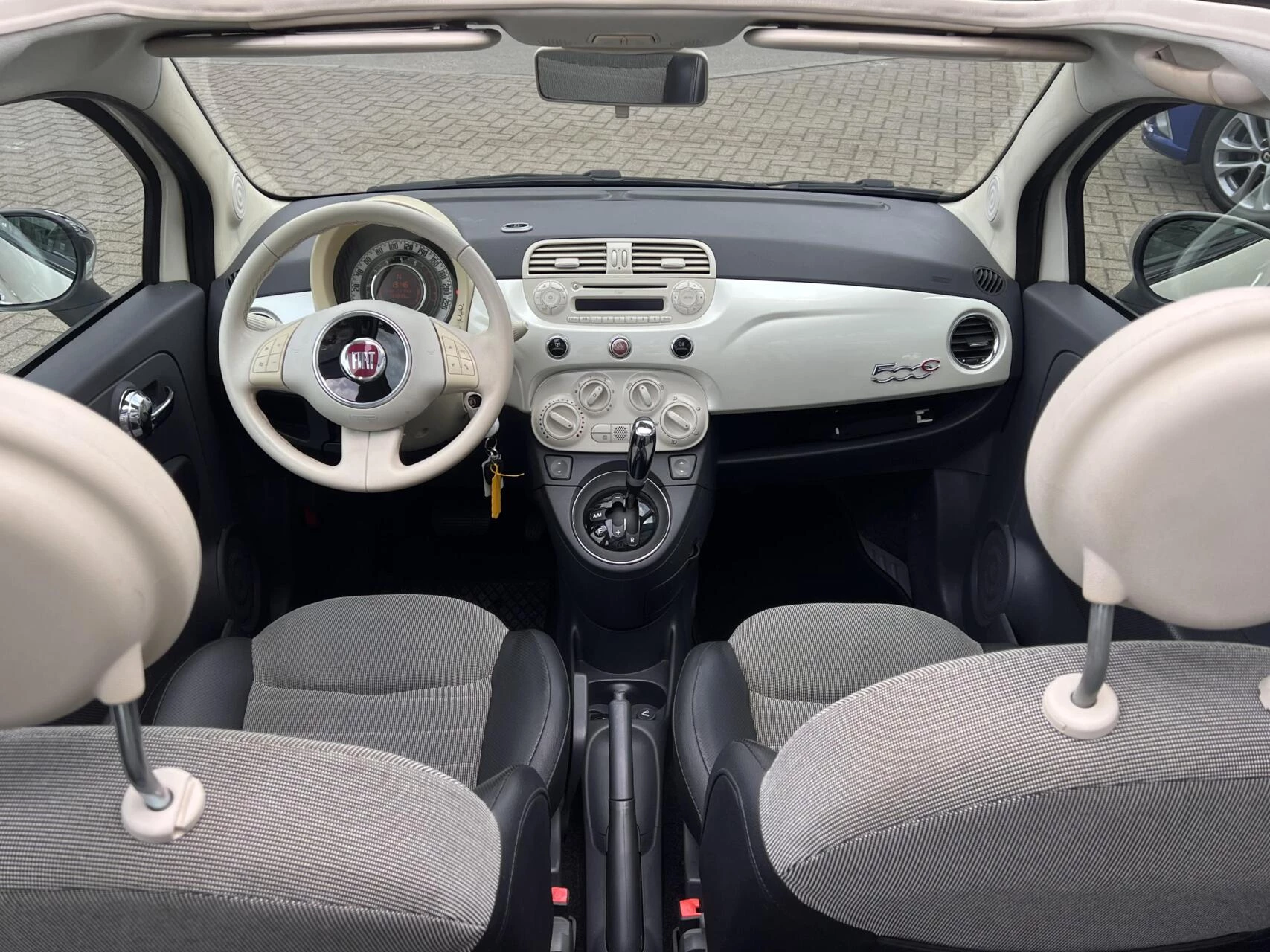 Hoofdafbeelding Fiat 500C