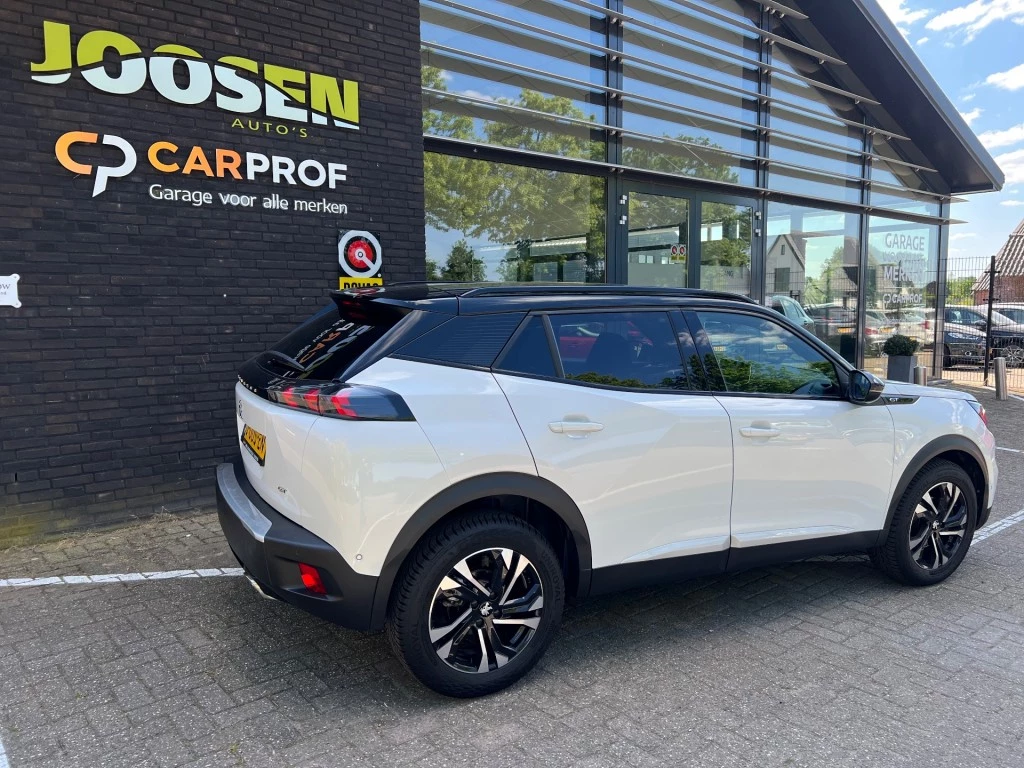 Hoofdafbeelding Peugeot 2008