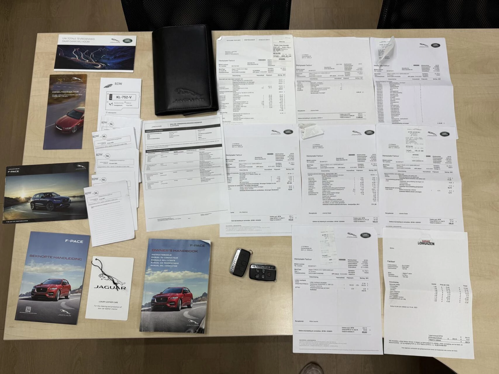 Hoofdafbeelding Jaguar F-PACE