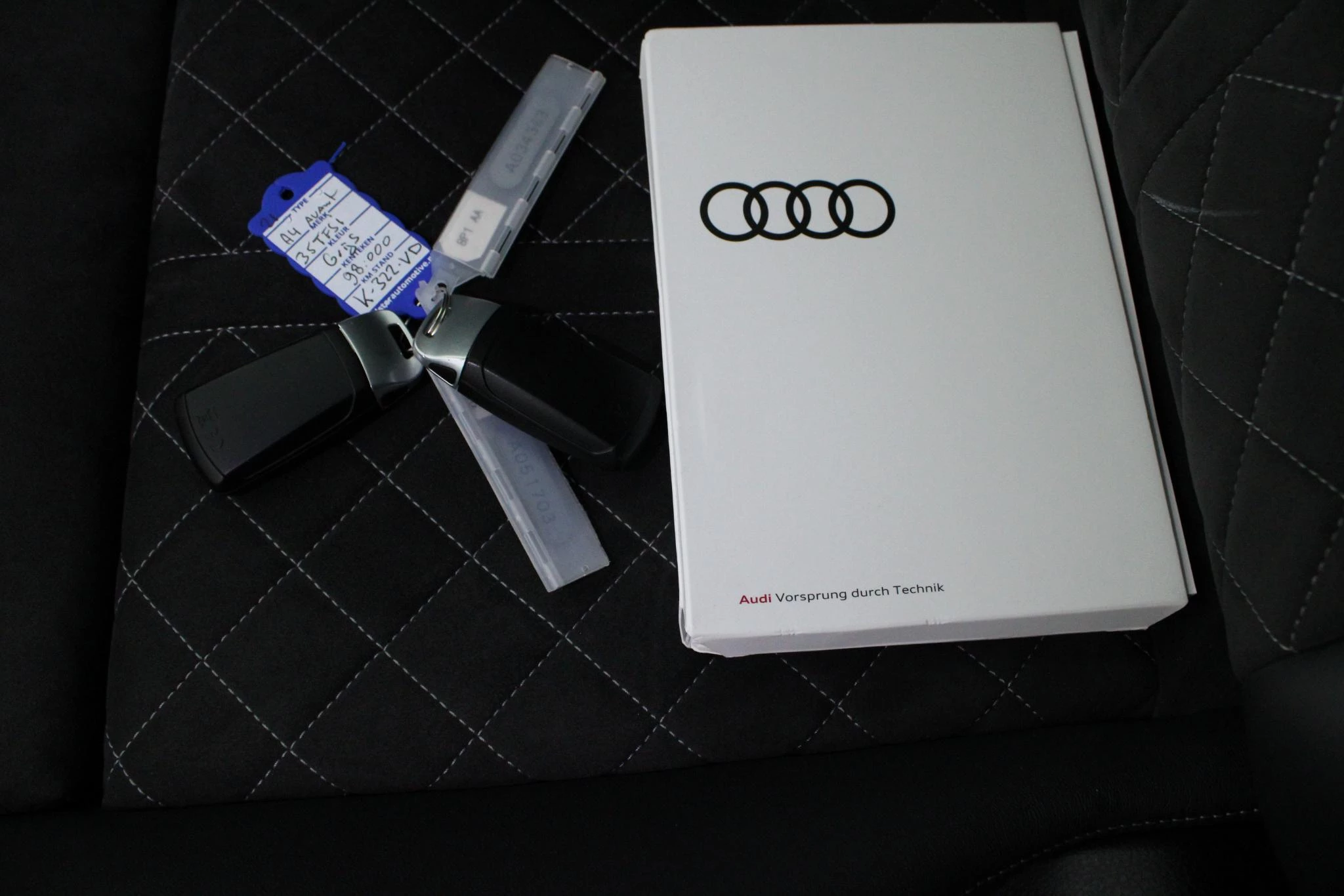 Hoofdafbeelding Audi A4