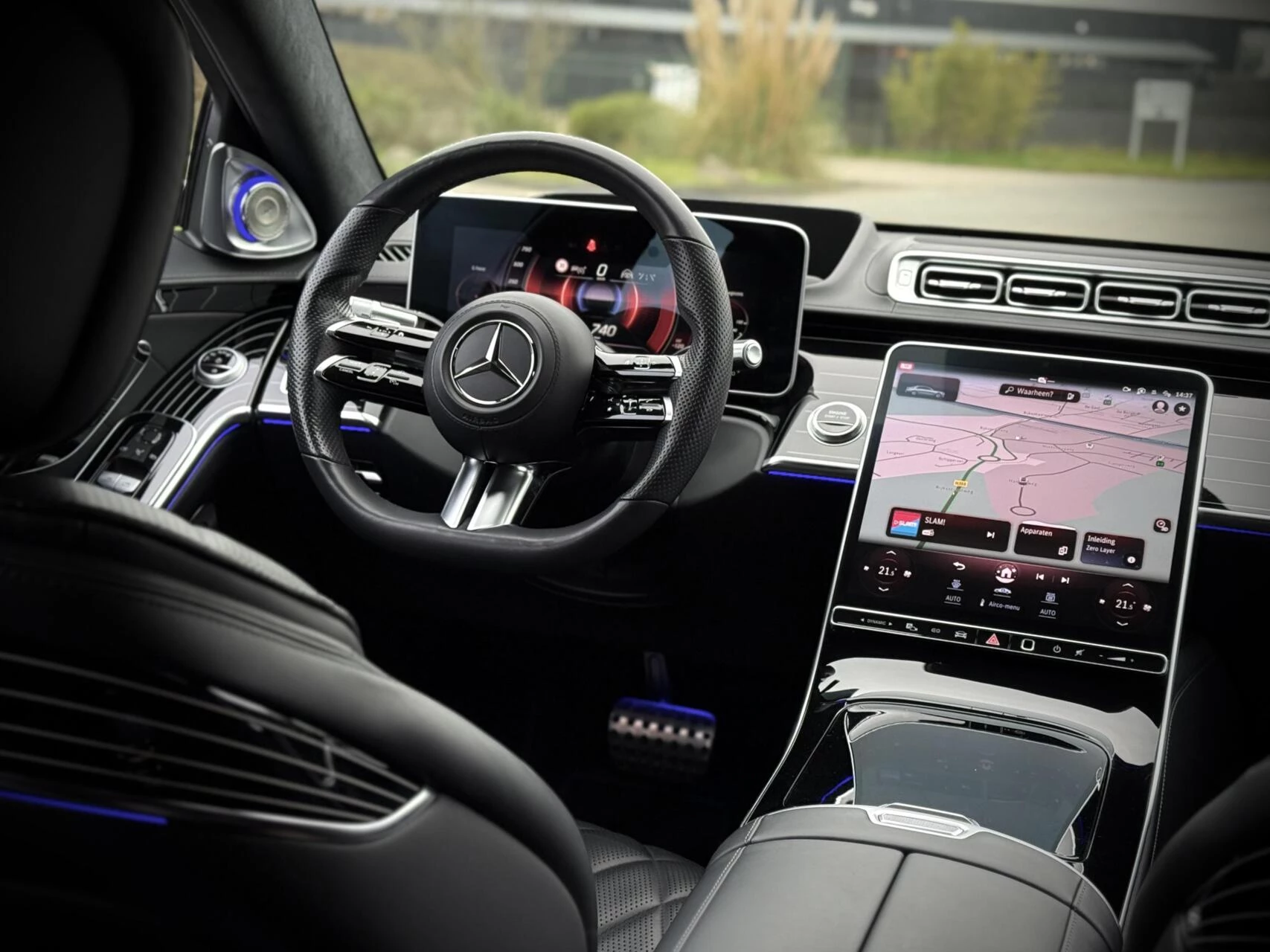 Hoofdafbeelding Mercedes-Benz S-Klasse