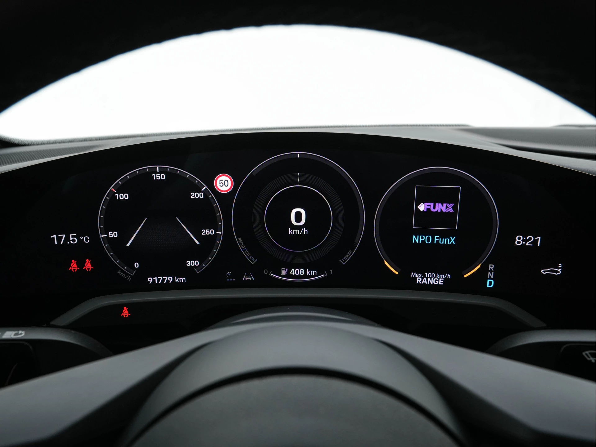Hoofdafbeelding Porsche Taycan